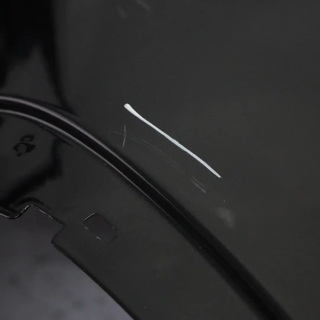 Mini R60 Maska Pokrywa Silnika Absolute Black Czarny Metalik - B11 - SKU 9805935-ABS1 - Numer Części 9805935