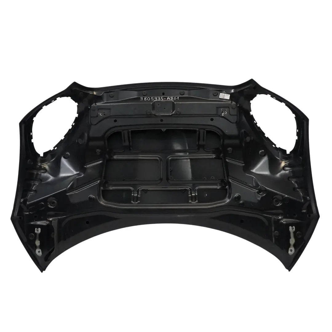 Mini R60 Maska Pokrywa Silnika Absolute Black Czarny Metalik - B11 - SKU 9805935-ABS1 - Numer Części 9805935