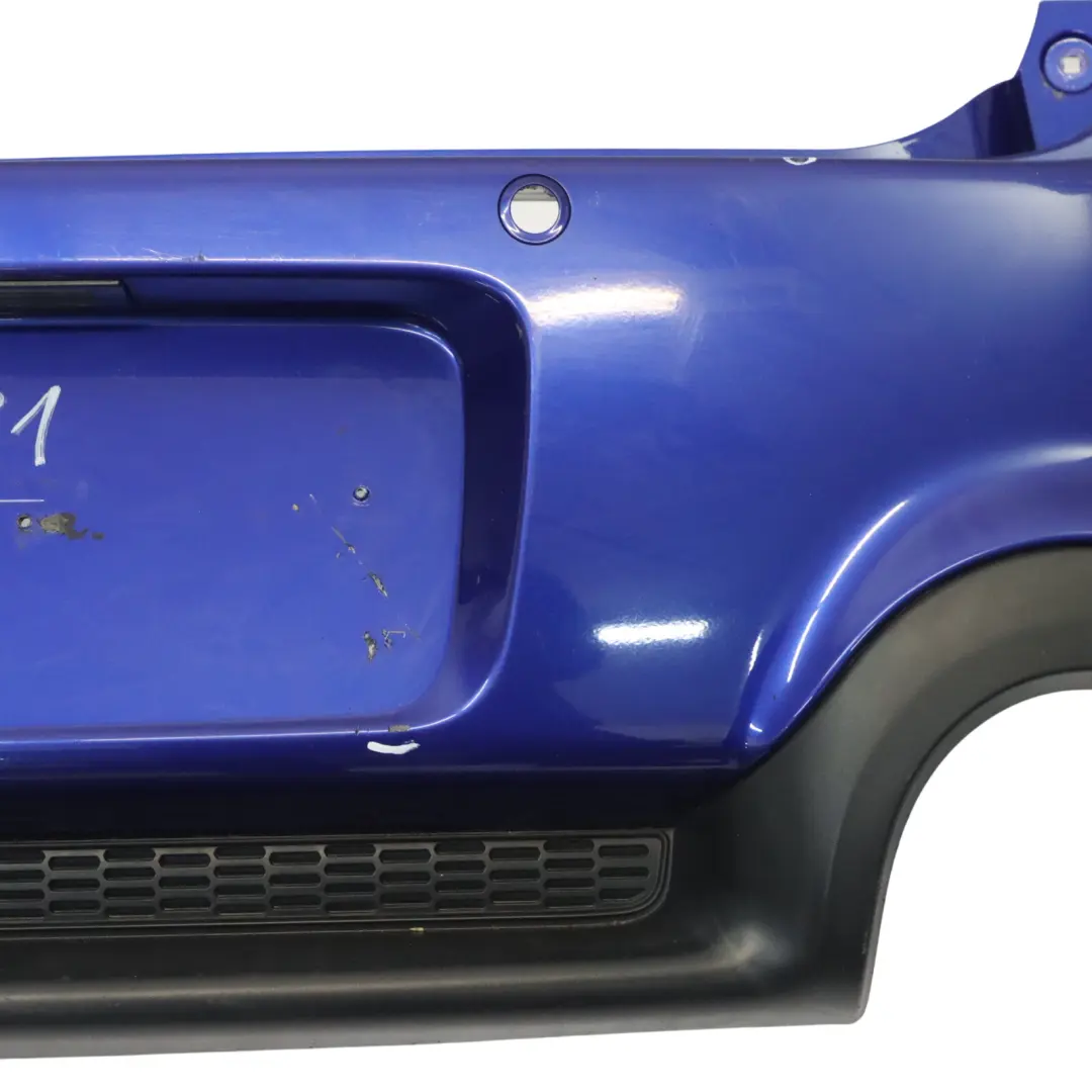 Heckstoßstange Cooper S PDC Starlight Blue Metallic - B62 für Mini Countryman R60 mit Teilenummer 9806647 Mini Countryman R60 Heckstoßstange Cooper S PDC Starlight Blue Metallic - B62 - SKU 9806647-STB1 - Teilenummer 9806647