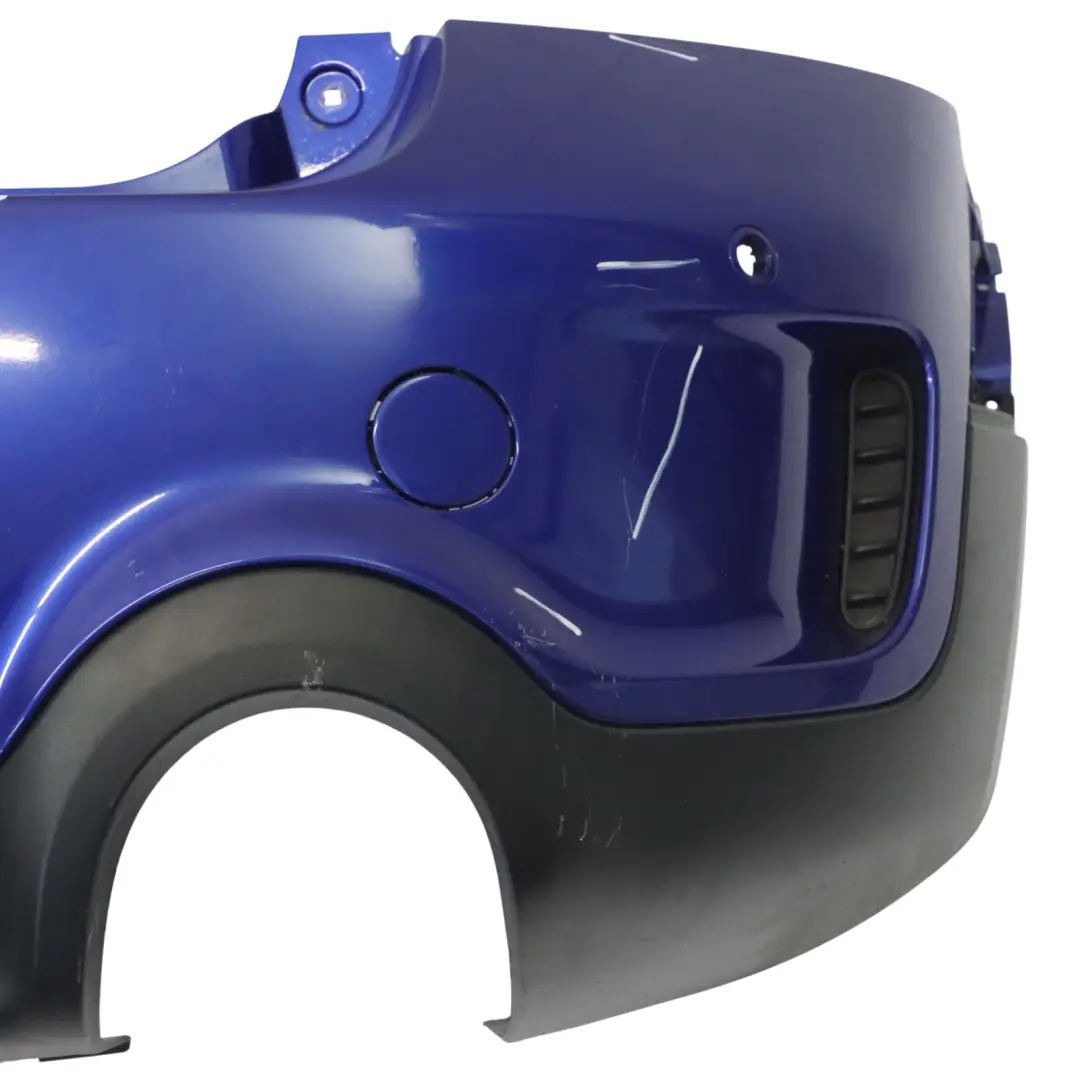 Bumper Cooper S PDC Starlight Blue Metallic - B62 to Mini Countryman R60 Rear with Part number 9806647 Mini Countryman R60 Rear Bumper Cooper S PDC Starlight Blue Metallic - B62 - SKU 9806647-STB1 - Part number 9806647