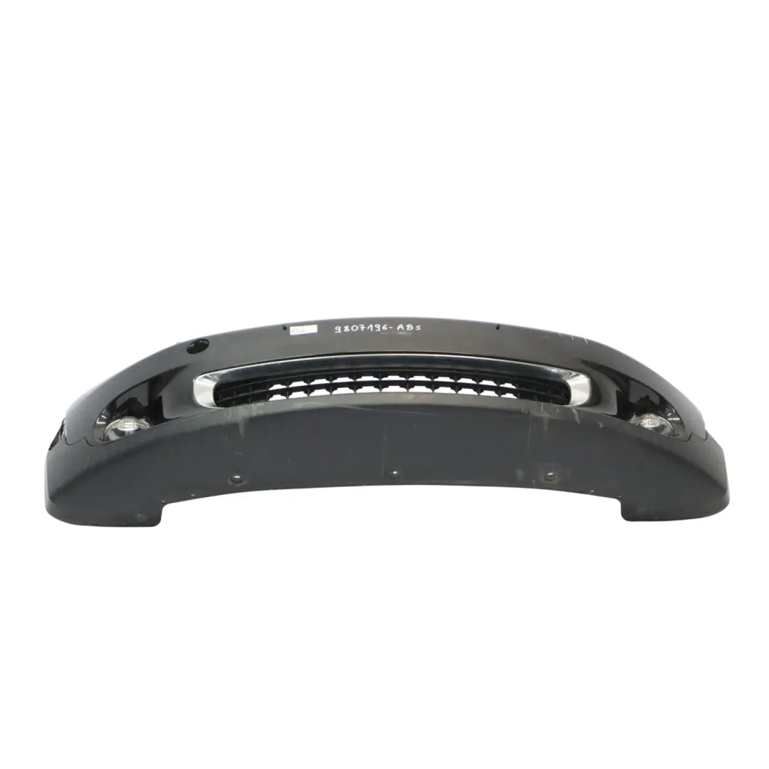Choc-Receveur Avant Absolute Black Metallic - B11 pour Mini Countryman R60 à propos du numéro de pièce 9807196 Mini Countryman R60 Choc-Receveur Avant Absolute Black Metallic - B11 - SKU 9807196-ABS - Numéro de pièce 9807196
