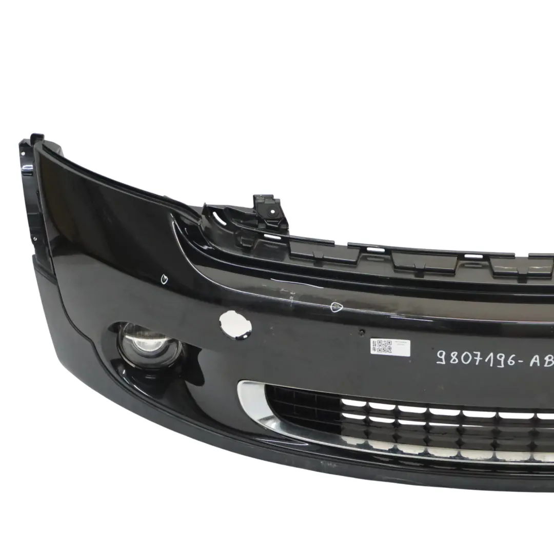 Mini R60 Zderzak Przedni Absolute Black Czarny Metalik - B11 - SKU 9807196-ABS - Numer Części 9807196