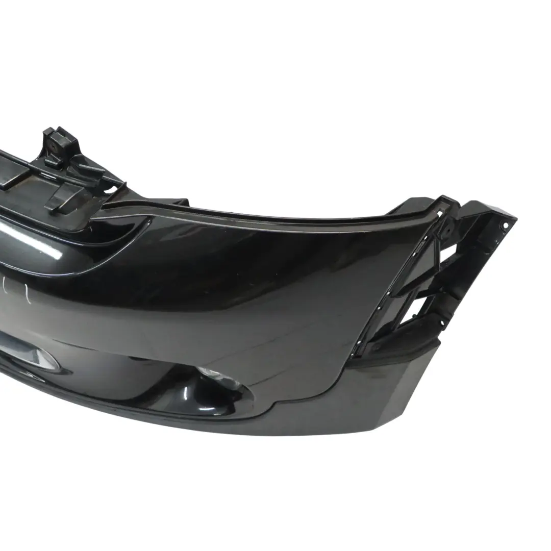 Complete Front Bumper Trim Panel Absolute Black Metallic - B11 to Mini R60 R61 with Part number 9807196 Mini R60 R61 Complete Front Bumper Trim Panel Absolute Black Metallic - B11 - SKU 9807196-ABS - Part number 9807196