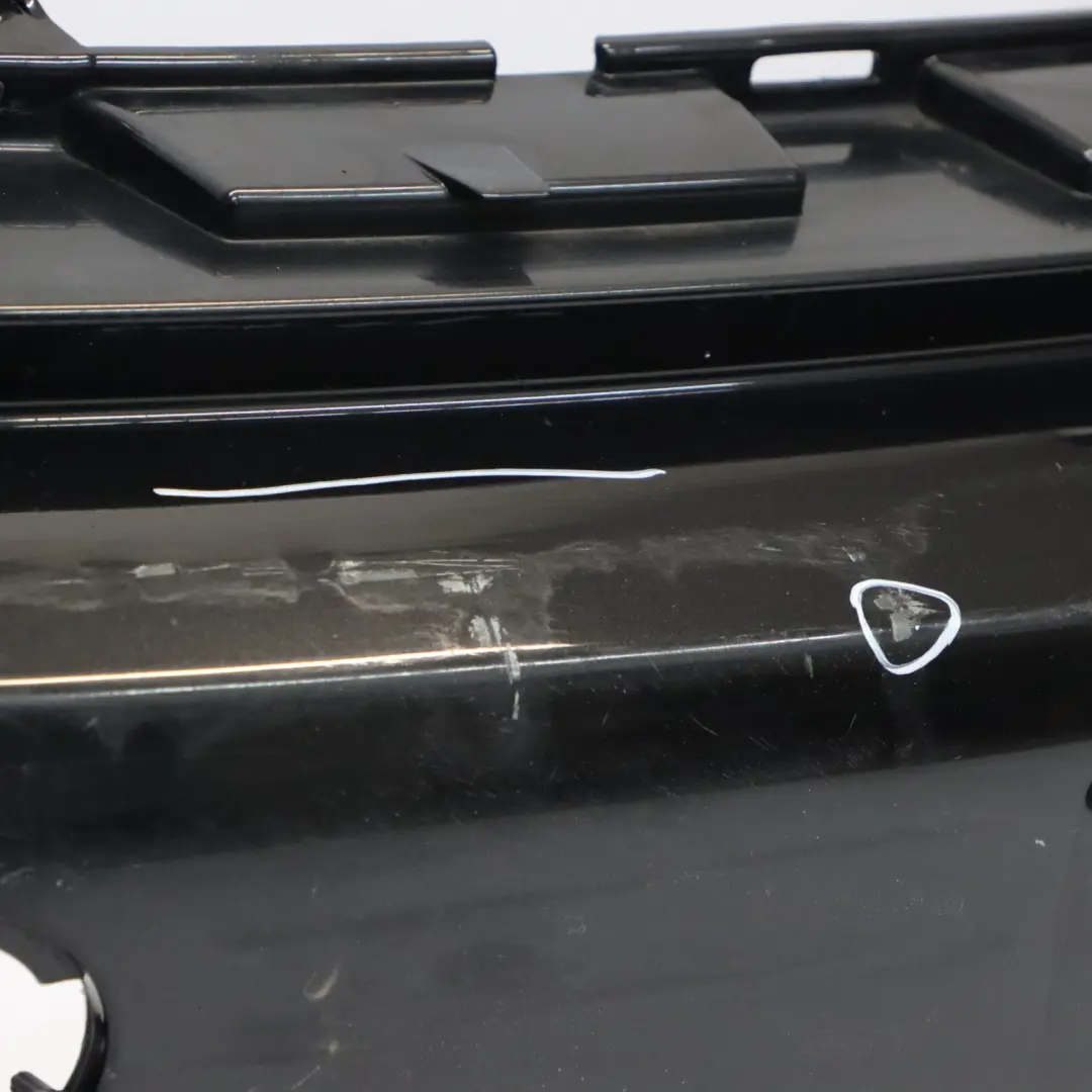 Choc-Receveur Avant Absolute Black Metallic - B11 pour Mini Countryman R60 à propos du numéro de pièce 9807196 Mini Countryman R60 Choc-Receveur Avant Absolute Black Metallic - B11 - SKU 9807196-ABS - Numéro de pièce 9807196