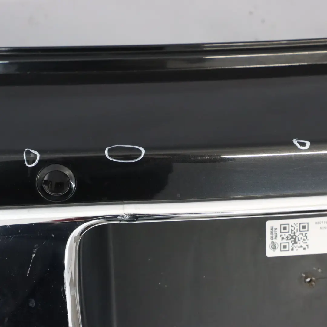 Mini Countryman R60 Rear Bumper PDC Trim Panel Absolute Black Metallic - B11 - SKU 9807198-ABS - Part number 9807198