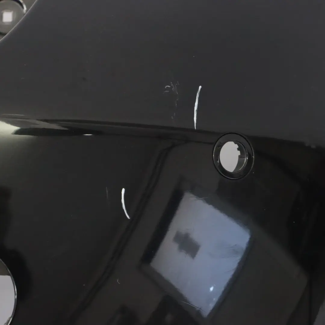 Mini Countryman R60 Rear Bumper PDC Trim Panel Absolute Black Metallic - B11 - SKU 9807198-ABS - Part number 9807198