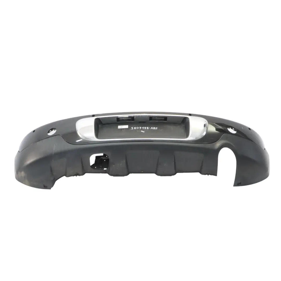 Paraurti posteriore PDC Nero Assoluto Metallizzato - B11 per Mini Countryman R60 con numero di parte 9807198 Mini Countryman R60 Paraurti posteriore PDC Nero Assoluto Metallizzato - B11 - SKU 9807198-ABS - Numero di parte 9807198