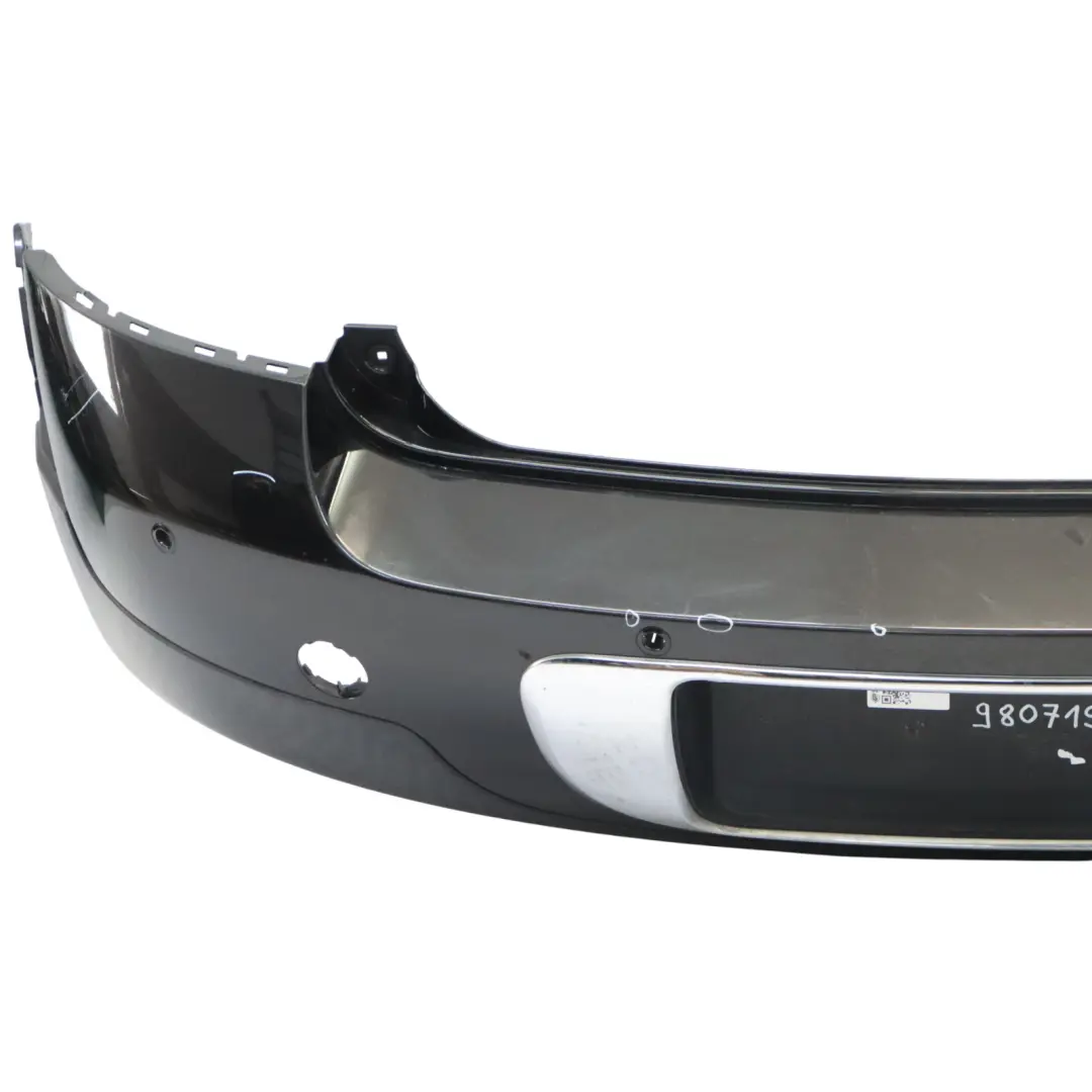 Parachoques trasero PDC embellecedor Negro Absoluto - B11 para Mini Countryman R60 con número de pieza 9807198 Mini Countryman R60 Parachoques trasero PDC embellecedor Negro Absoluto - B11 - SKU 9807198-ABS - Número de pieza 9807198