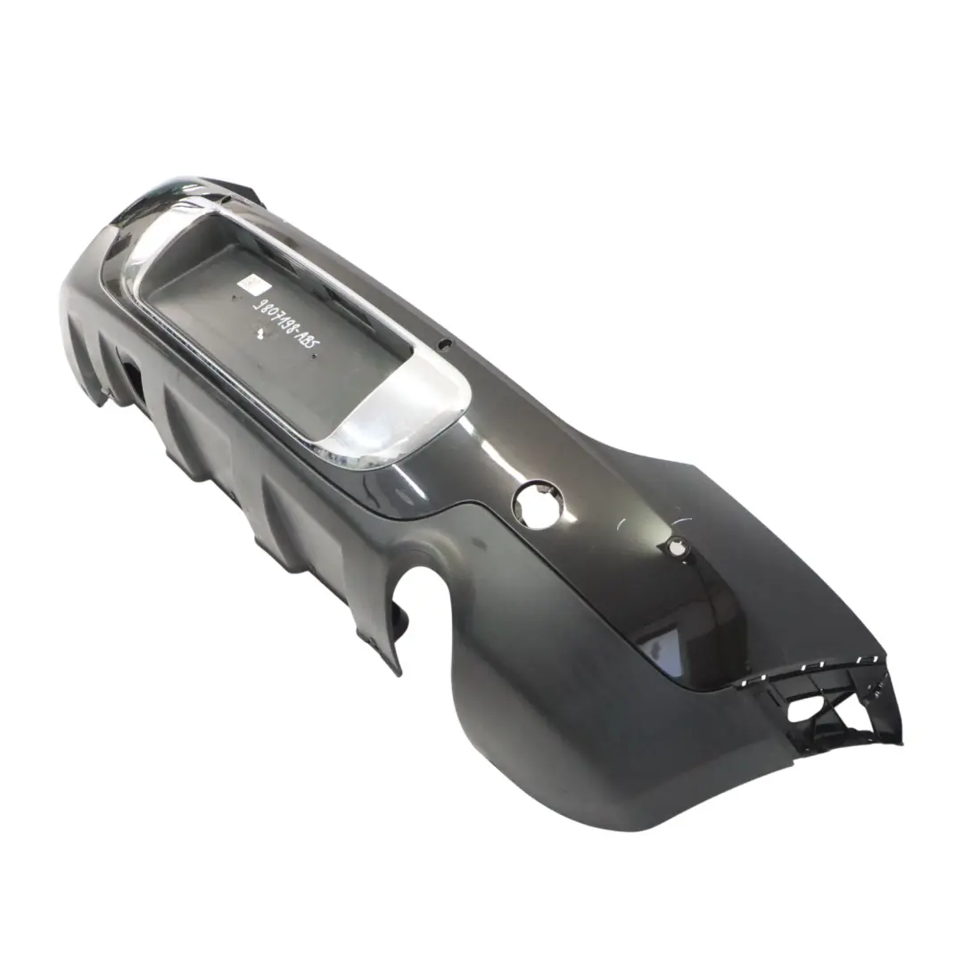 Mini Countryman R60 Parachoques trasero PDC embellecedor Negro Absoluto - B11 - SKU 9807198-ABS - Número de pieza 9807198