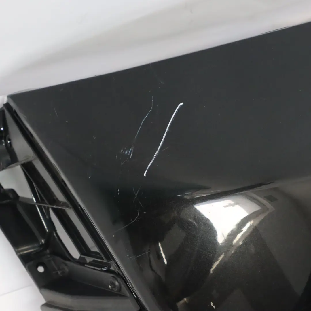 Mini Countryman R60 Rear Bumper PDC Trim Panel Absolute Black Metallic - B11 - SKU 9807198-ABS - Part number 9807198