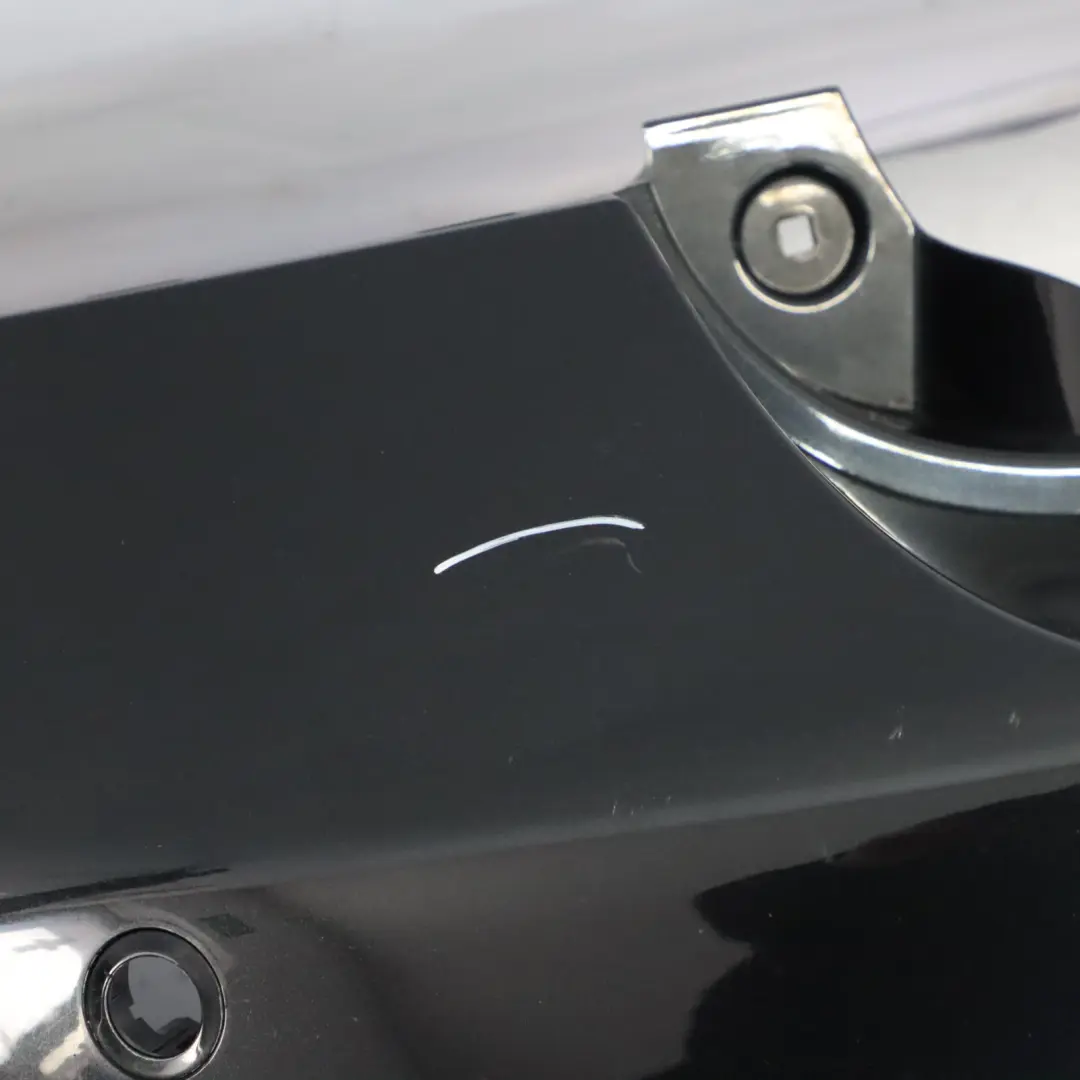 Pare-chocs arrière PDC Absolute Black Metallic - B11 pour Mini Countryman R60 à propos du numéro de pièce 9807198 Mini Countryman R60 Pare-chocs arrière PDC Absolute Black Metallic - B11 - SKU 9807198-ABS - Numéro de pièce 9807198