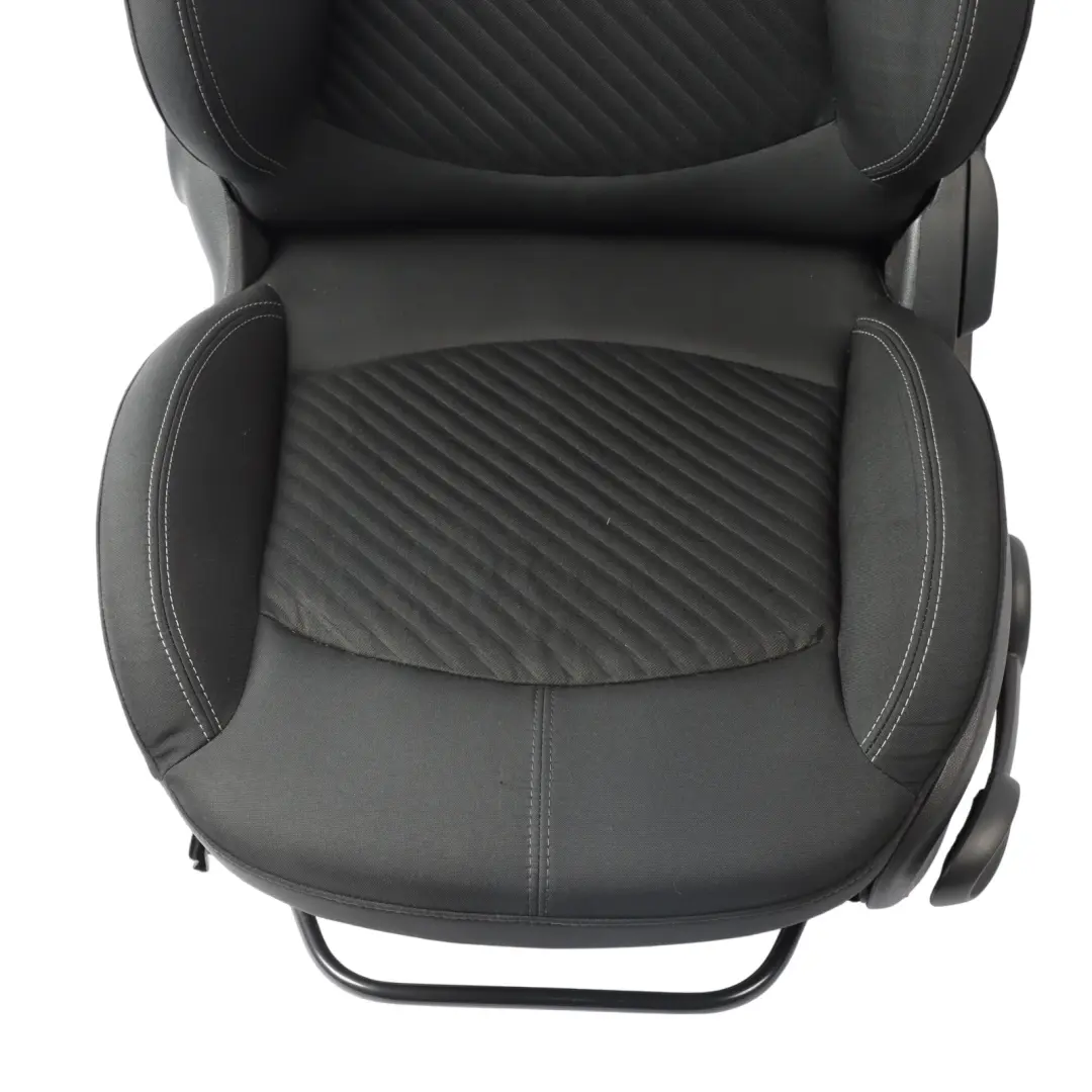 Front Left N/S Cloth Fabric Diagonal Track Grey to MINI R60 Countryman Sport Seat with Part number 9811295 MINI R60 Countryman Sport Seat Front Left N/S Cloth Fabric Diagonal Track Grey - SKU 9811295-2 - Part number 9811295