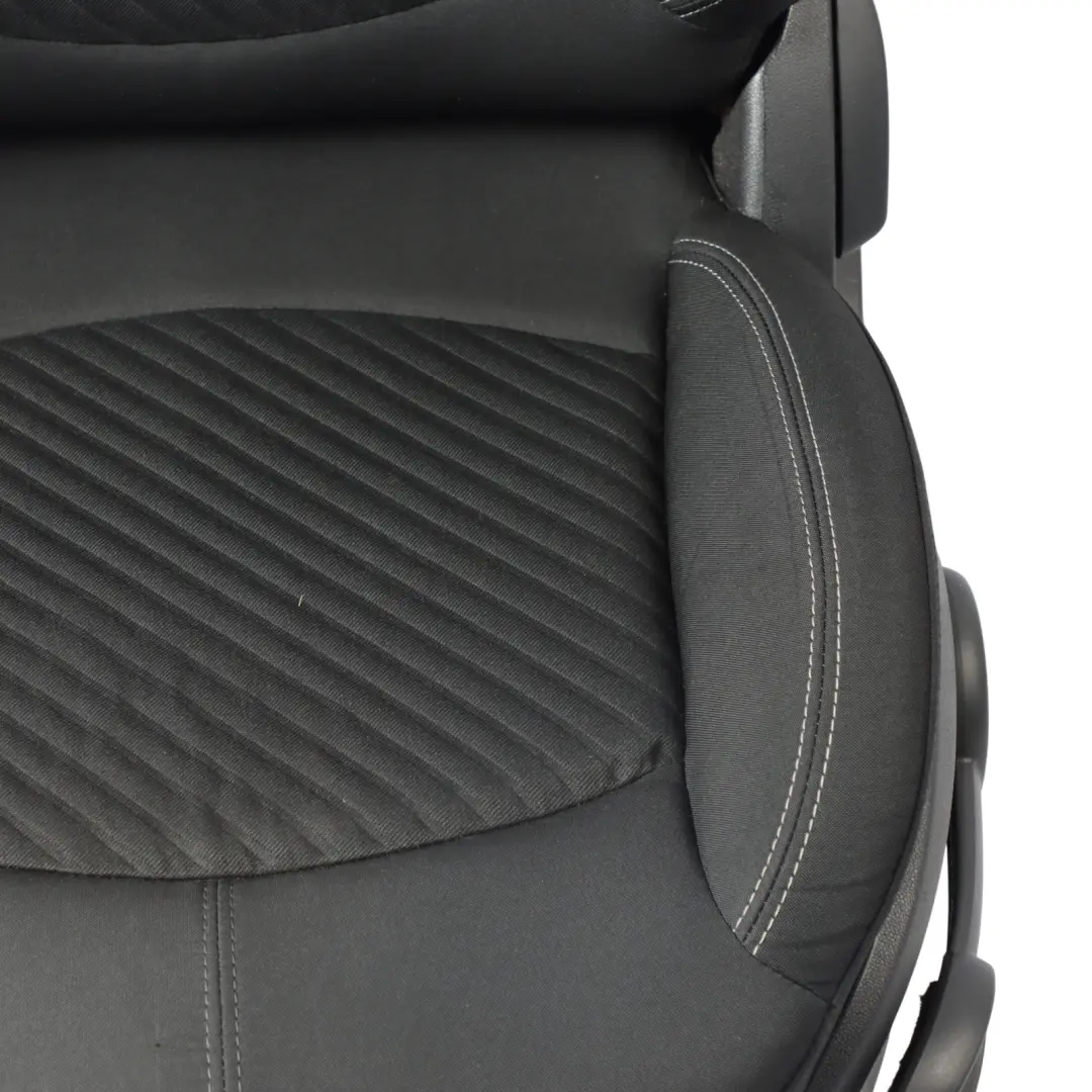 Front Left N/S Cloth Fabric Diagonal Track Grey to MINI R60 Countryman Sport Seat with Part number 9811295 MINI R60 Countryman Sport Seat Front Left N/S Cloth Fabric Diagonal Track Grey - SKU 9811295-2 - Part number 9811295