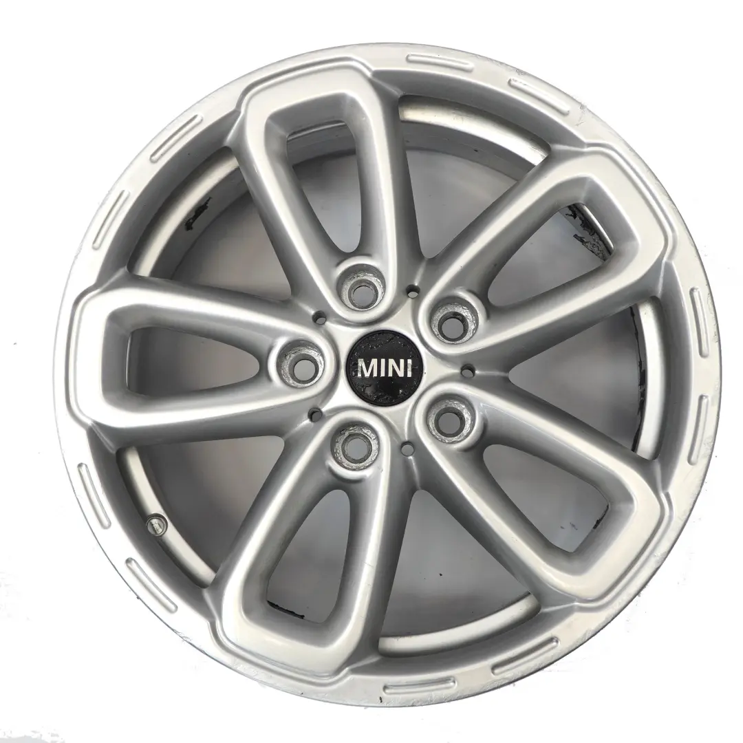 Mini R60 R61 Silver Wheel Alloy Rim 17" 7J ET:50 Triangle Spoke 141 - SKU 9811730-3 - Part number 9811730