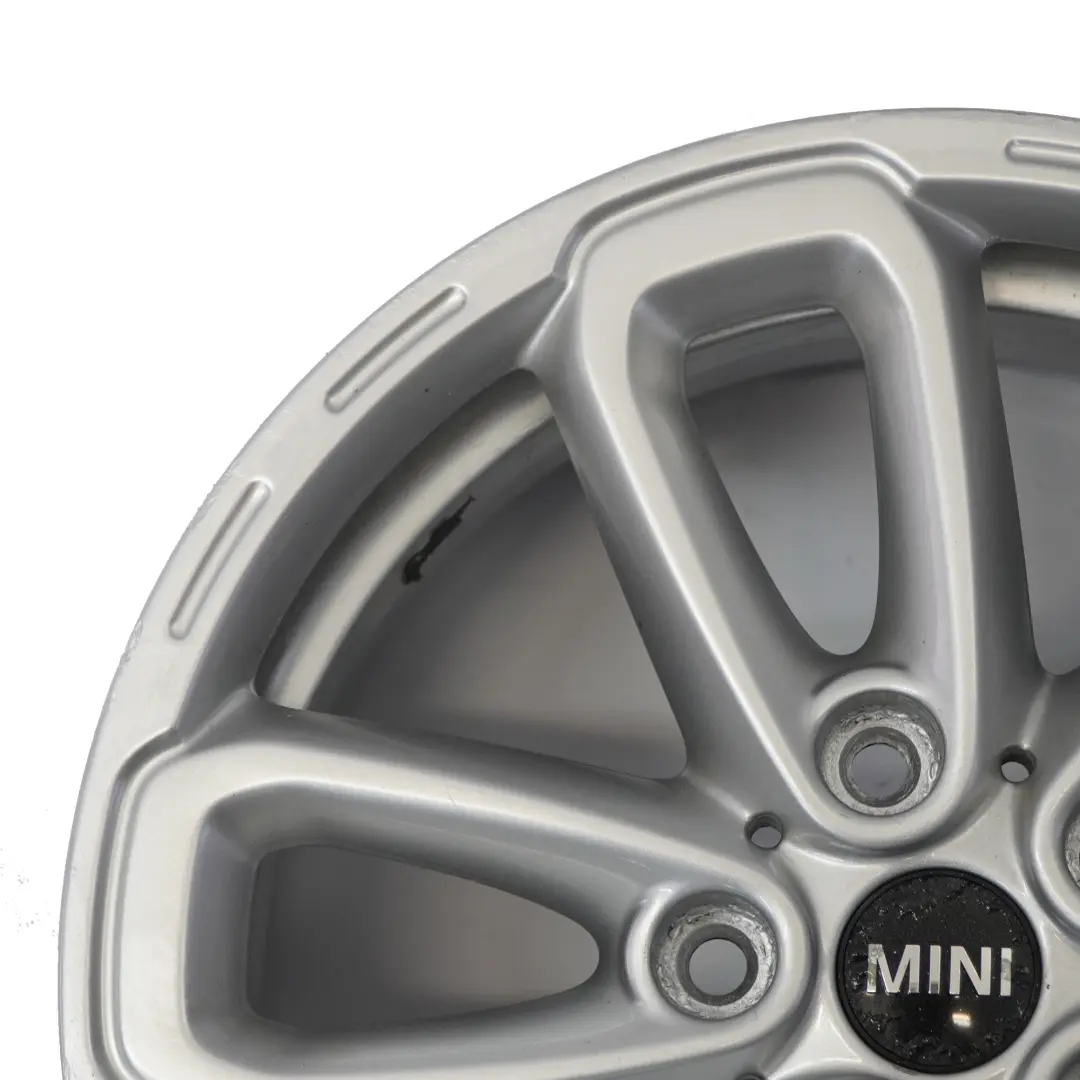 Mini R60 R61 Silver Wheel Alloy Rim 17" 7J ET:50 Triangle Spoke 141 - SKU 9811730-3 - Part number 9811730