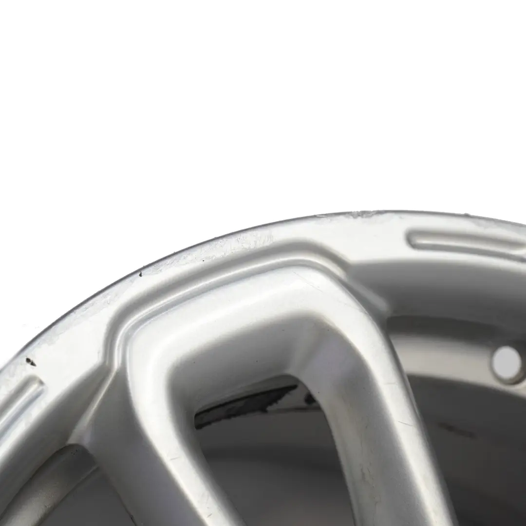Mini R60 R61 Silver Wheel Alloy Rim 17" 7J ET:50 Triangle Spoke 141 - SKU 9811730-3 - Part number 9811730