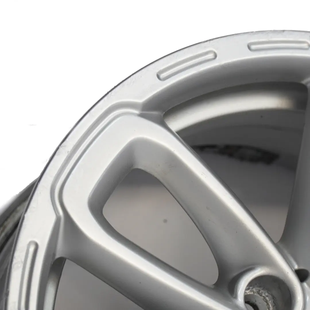 Mini R60 R61 Silver Wheel Alloy Rim 17" 7J ET:50 Triangle Spoke 141 - SKU 9811730-3 - Part number 9811730