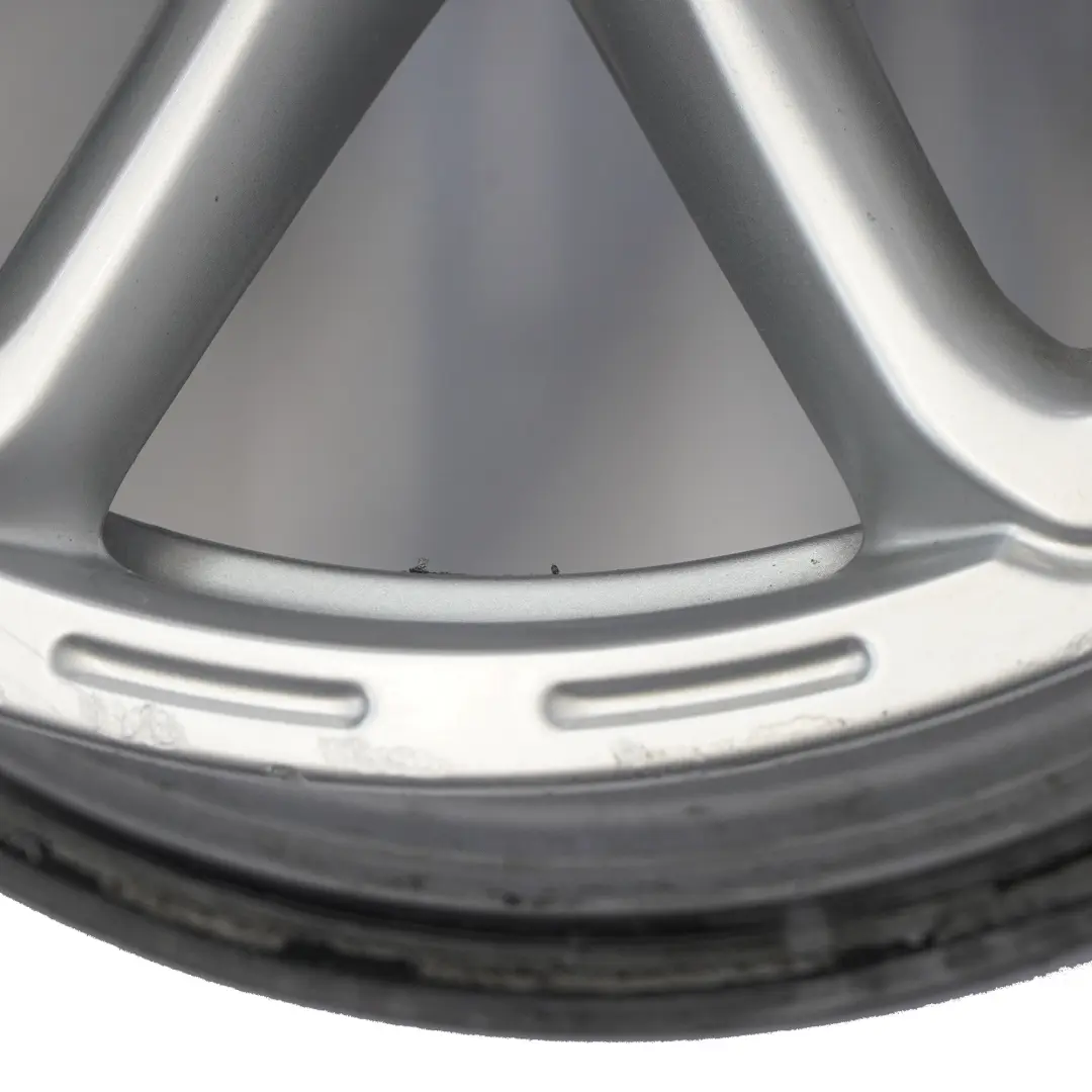 Mini R60 R61 Silver Wheel Alloy Rim 17" 7J ET:50 Triangle Spoke 141 - SKU 9811730-3 - Part number 9811730