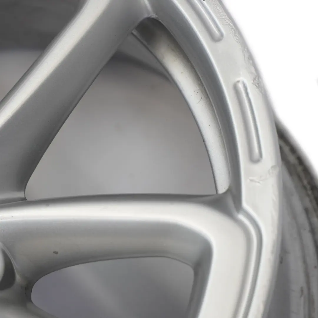 Mini R60 R61 Silver Wheel Alloy Rim 17" 7J ET:50 Triangle Spoke 141 - SKU 9811730-3 - Part number 9811730