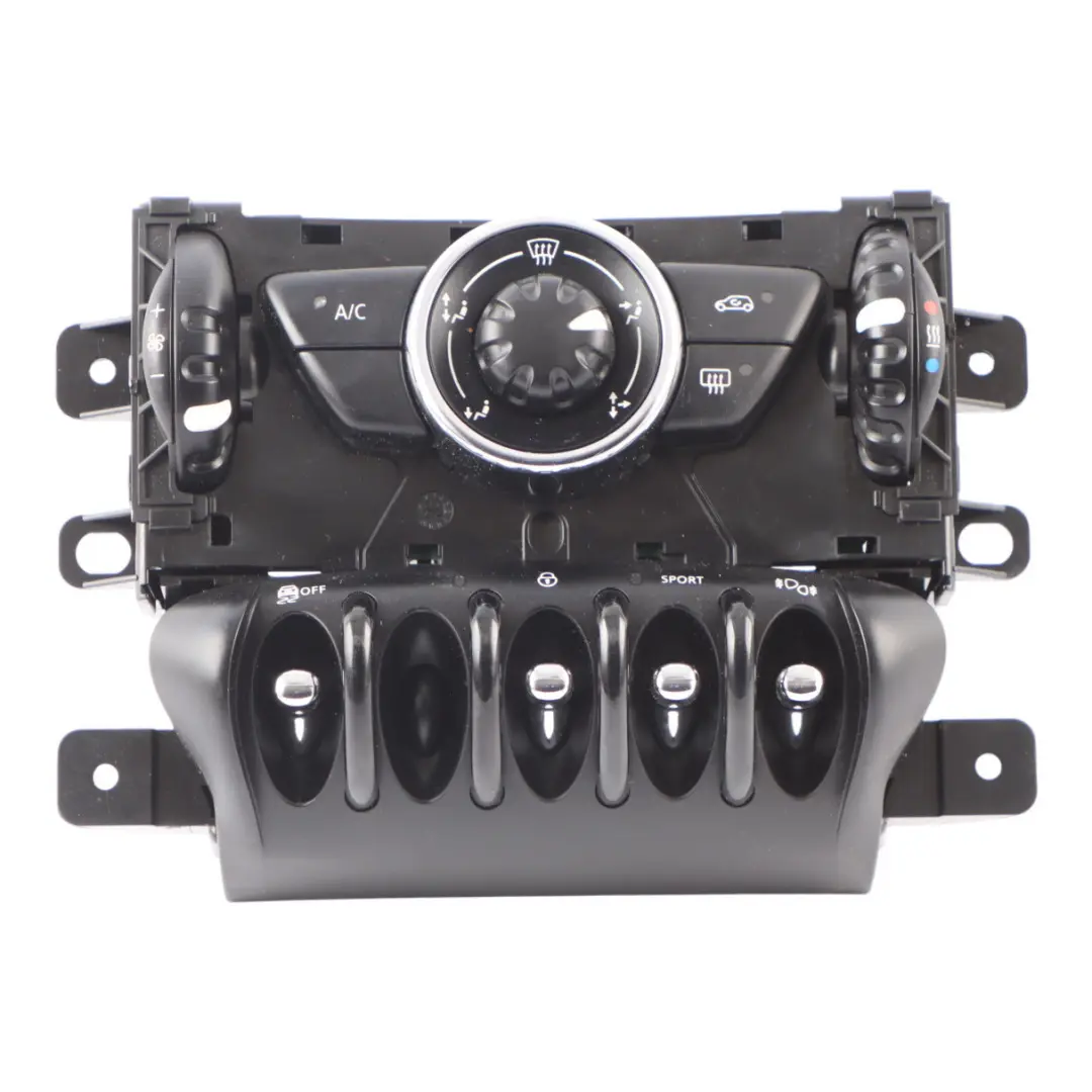 Conditioning Panel Mini R60 R61 Heater Control Unit Switch 9811978 to Air with Part number 9812029 Air Conditioning Panel Mini R60 R61 Heater Control Unit Switch 9811978 - SKU 9812029-4 - Part number 9812029