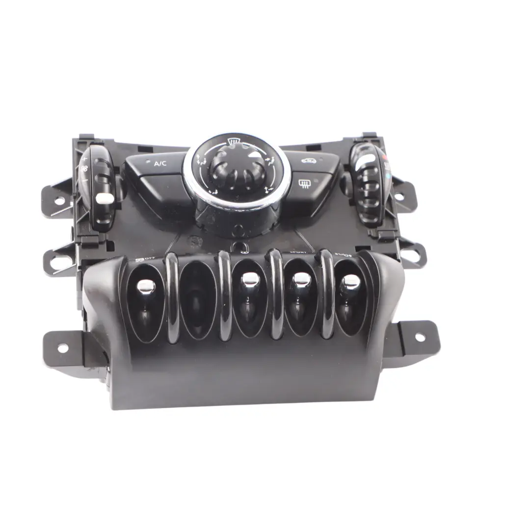 Conditioning Panel Mini R60 R61 Heater Control Unit Switch 9811978 to Air with Part number 9812029 Air Conditioning Panel Mini R60 R61 Heater Control Unit Switch 9811978 - SKU 9812029-4 - Part number 9812029