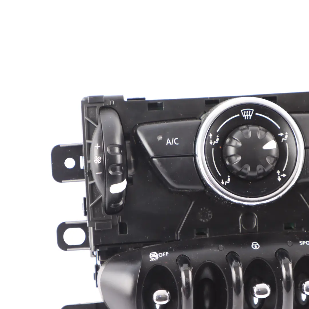 Conditioning Panel Mini R60 R61 Heater Control Unit Switch 9811978 to Air with Part number 9812029 Air Conditioning Panel Mini R60 R61 Heater Control Unit Switch 9811978 - SKU 9812029-4 - Part number 9812029