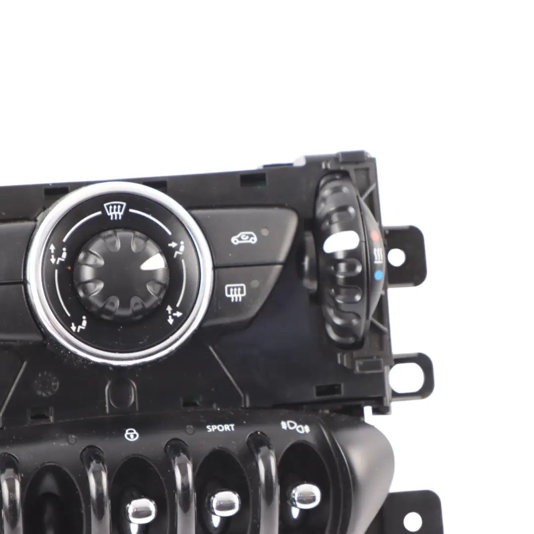 Conditioning Panel Mini R60 R61 Heater Control Unit Switch 9811978 to Air with Part number 9812029 Air Conditioning Panel Mini R60 R61 Heater Control Unit Switch 9811978 - SKU 9812029-4 - Part number 9812029
