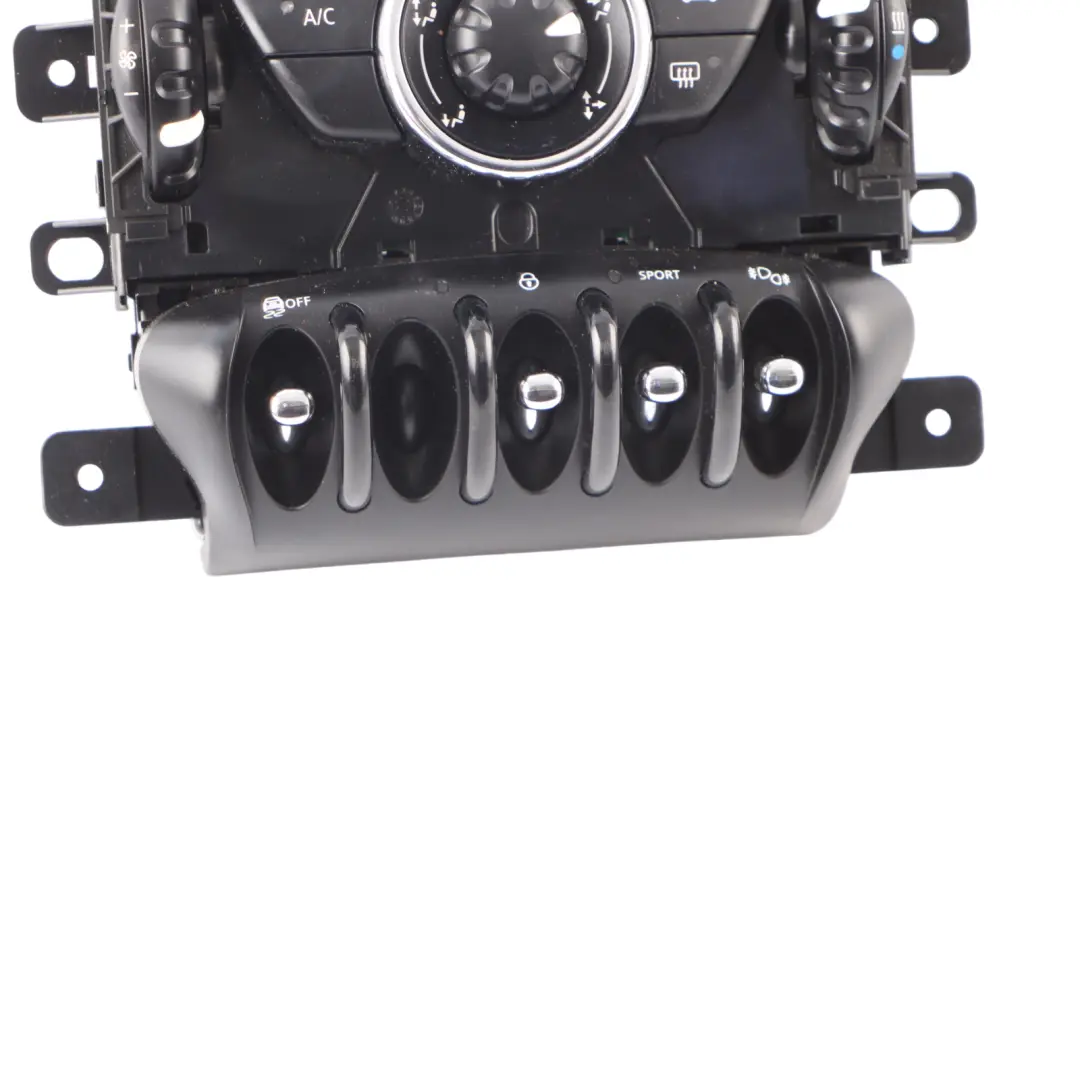 Conditioning Panel Mini R60 R61 Heater Control Unit Switch 9811978 to Air with Part number 9812029 Air Conditioning Panel Mini R60 R61 Heater Control Unit Switch 9811978 - SKU 9812029-4 - Part number 9812029
