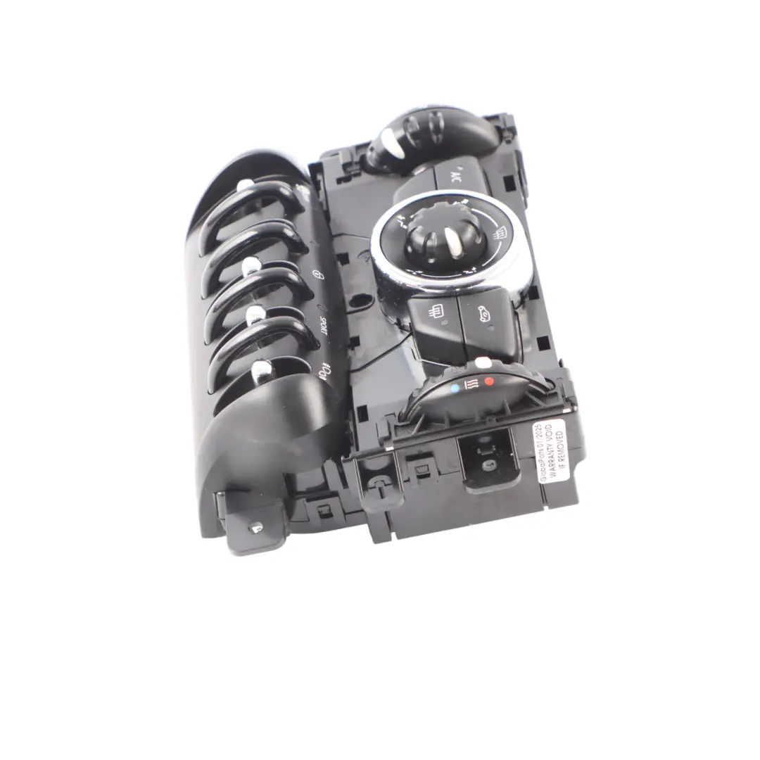 Conditioning Panel Mini R60 R61 Heater Control Unit Switch 9811978 to Air with Part number 9812029 Air Conditioning Panel Mini R60 R61 Heater Control Unit Switch 9811978 - SKU 9812029-4 - Part number 9812029