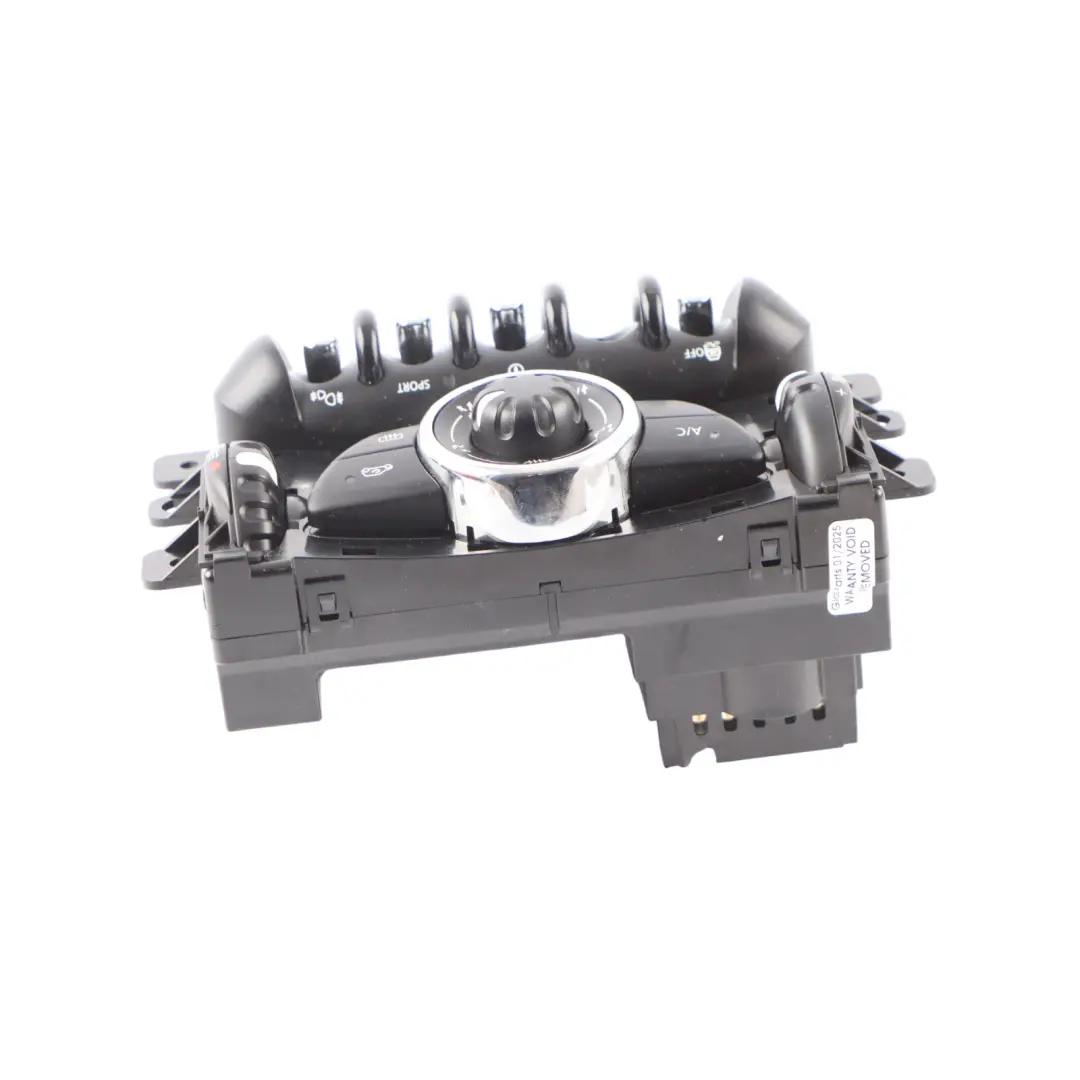 Conditioning Panel Mini R60 R61 Heater Control Unit Switch 9811978 to Air with Part number 9812029 Air Conditioning Panel Mini R60 R61 Heater Control Unit Switch 9811978 - SKU 9812029-4 - Part number 9812029