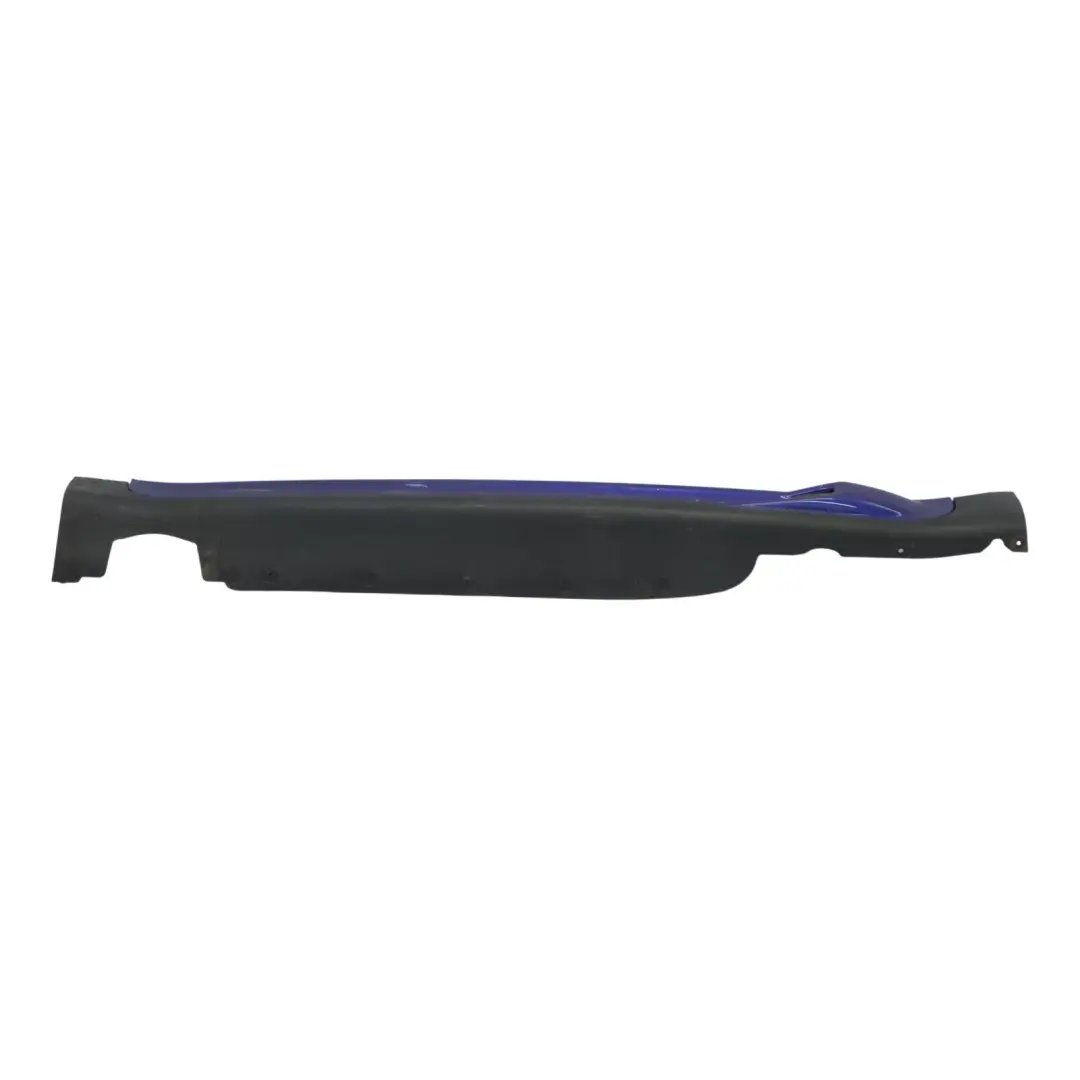 Mini R60 Cooper S JCW Garniture de bas de caisse gauche Starlight Blue - B62 - SKU 9813351-STB - Numéro de pièce 9813351