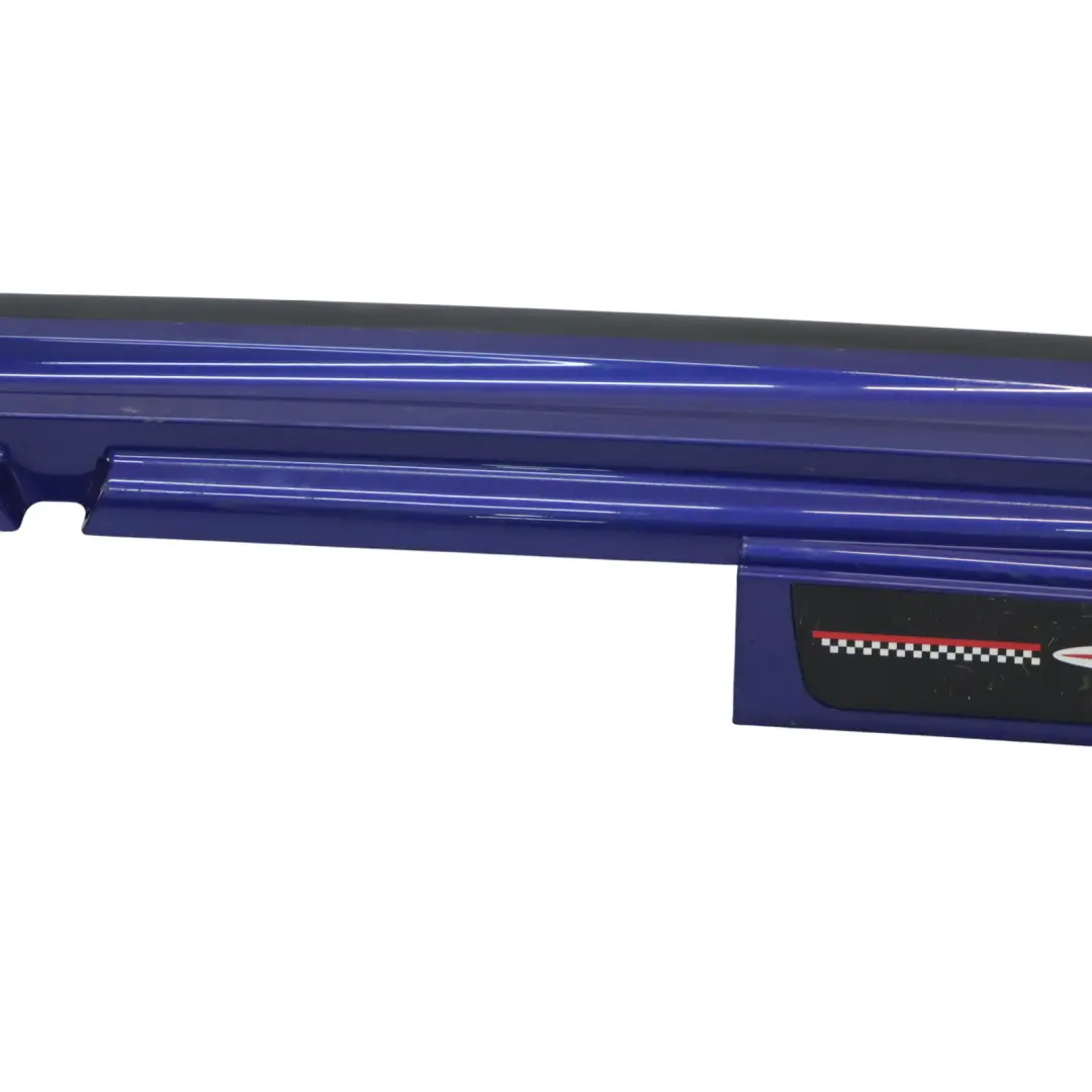 Side Skirt Cooper S JCW Left N/S Sill Trim Cover Starlight Blue - B62 to Mini R60 with Part number 9813351 Mini R60 Side Skirt Cooper S JCW Left N/S Sill Trim Cover Starlight Blue - B62 - SKU 9813351-STB - Part number 9813351
