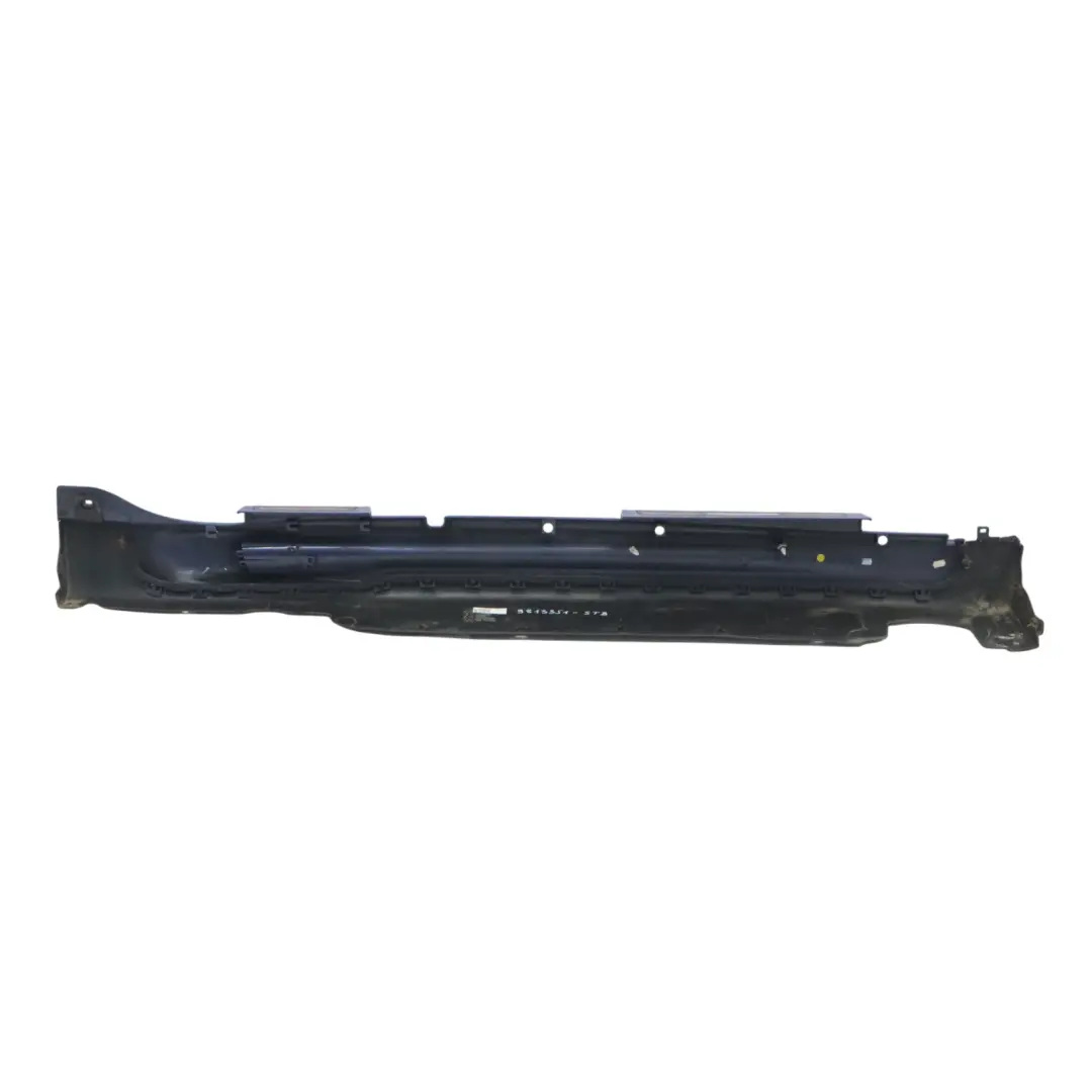 Mini R60 Cooper S JCW Garniture de bas de caisse gauche Starlight Blue - B62 - SKU 9813351-STB - Numéro de pièce 9813351