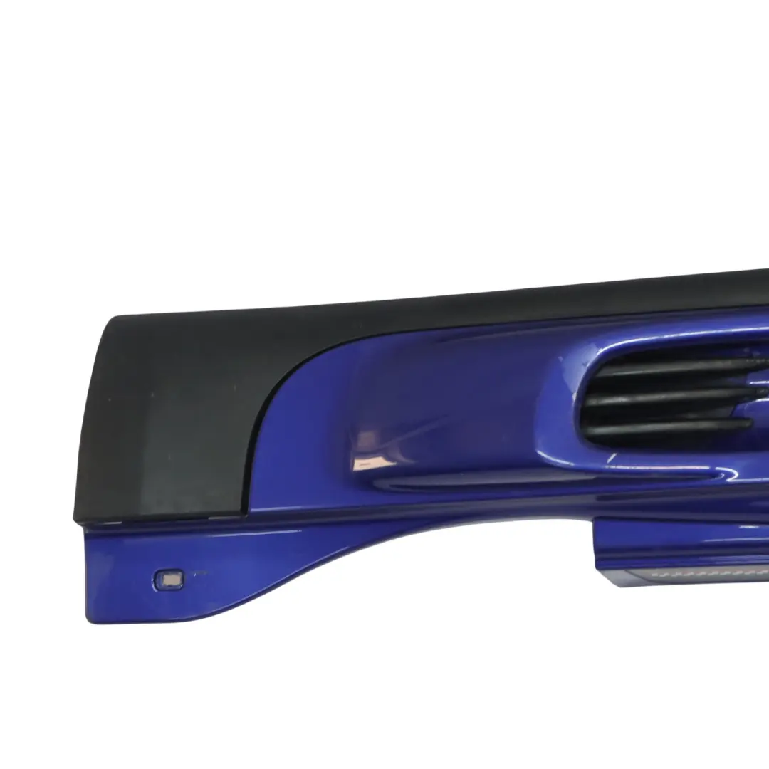 Mini R60 Cooper S JCW Faldón lateral moldura izquierdo Starlight blue - B62 - SKU 9813351-STB - Número de pieza 9813351