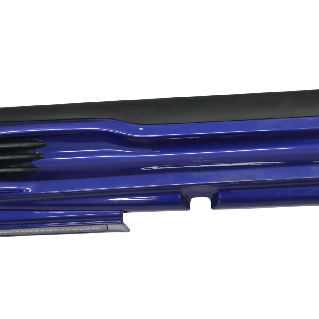 Mini R60 Cooper S JCW Garniture de bas de caisse gauche Starlight Blue - B62 - SKU 9813351-STB - Numéro de pièce 9813351