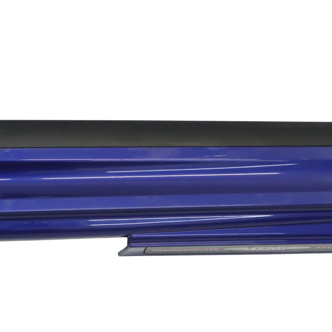 Mini R60 Cooper S JCW Garniture de bas de caisse gauche Starlight Blue - B62 - SKU 9813351-STB - Numéro de pièce 9813351