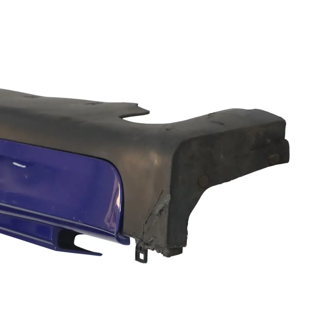 Mini R60 Cooper S JCW Garniture de bas de caisse gauche Starlight Blue - B62 - SKU 9813351-STB - Numéro de pièce 9813351