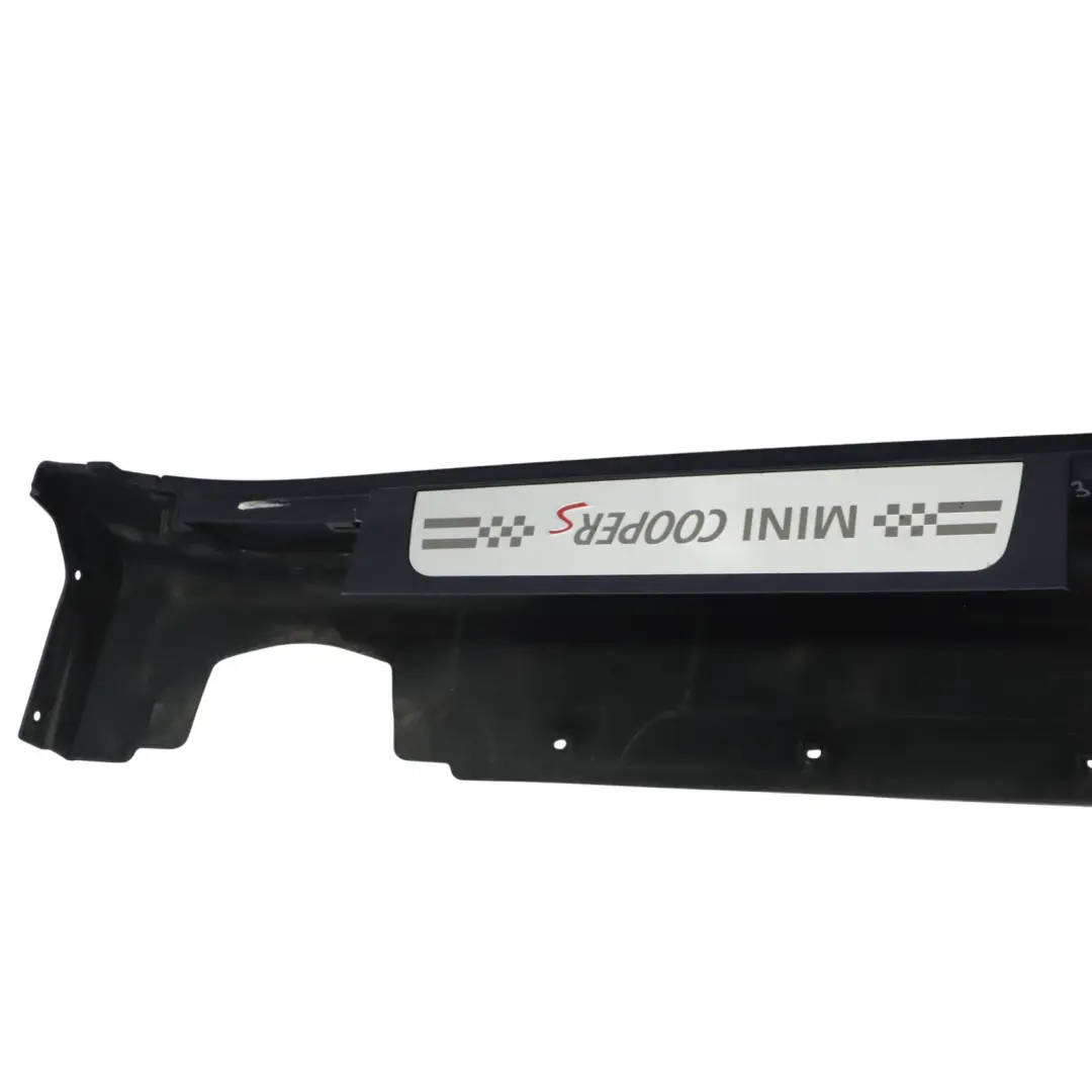 Mini R60 Cooper S JCW Side Skirt Right O/S Door Sill Trim Cosmic Blue - B13 - SKU 9813352-COB - Part number 9813352