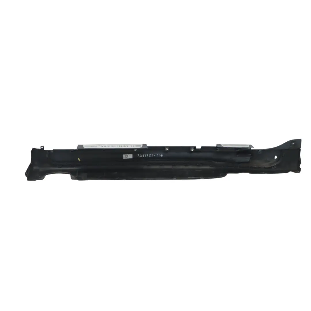 Mini R60 Cooper S JCW Side Skirt Right O/S Door Sill Trim Cosmic Blue - B13 - SKU 9813352-COB - Part number 9813352