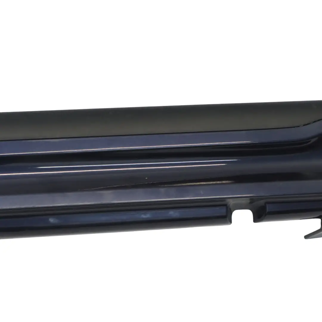 Side Skirt Right O/S Door Sill Trim Cosmic Blue - B13 to Mini R60 Cooper S JCW with Part number 9813352 Mini R60 Cooper S JCW Side Skirt Right O/S Door Sill Trim Cosmic Blue - B13 - SKU 9813352-COB - Part number 9813352