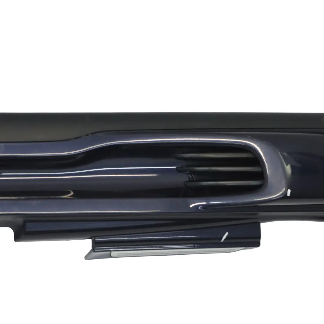 Side Skirt Right O/S Door Sill Trim Cosmic Blue - B13 to Mini R60 Cooper S JCW with Part number 9813352 Mini R60 Cooper S JCW Side Skirt Right O/S Door Sill Trim Cosmic Blue - B13 - SKU 9813352-COB - Part number 9813352