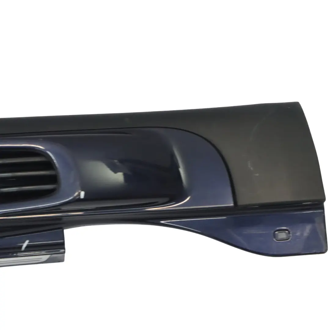 Side Skirt Right O/S Door Sill Trim Cosmic Blue - B13 to Mini R60 Cooper S JCW with Part number 9813352 Mini R60 Cooper S JCW Side Skirt Right O/S Door Sill Trim Cosmic Blue - B13 - SKU 9813352-COB - Part number 9813352