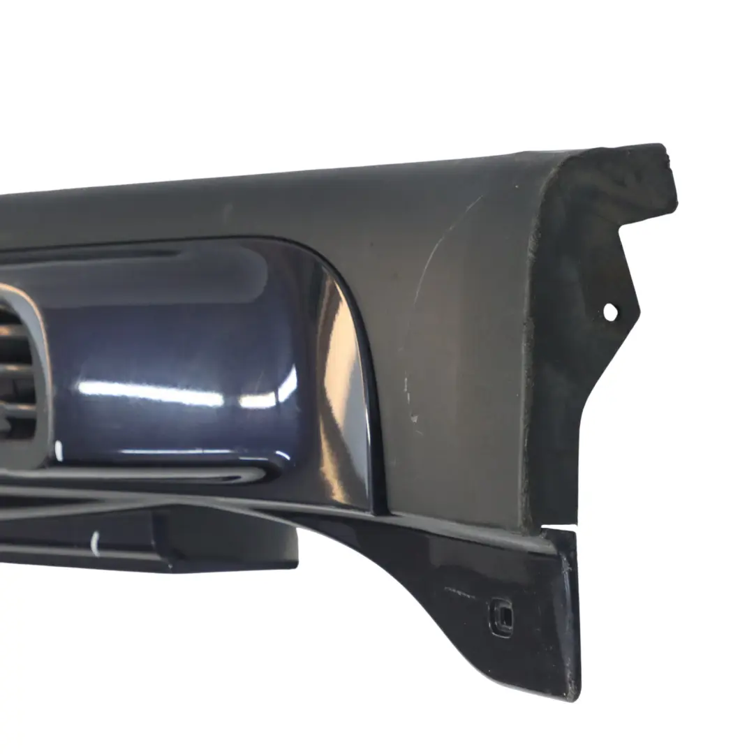 Mini R60 Cooper S JCW Faldón lateral derecho para umbral Cosmic Blue - B13 - SKU 9813352-COB - Número de pieza 9813352