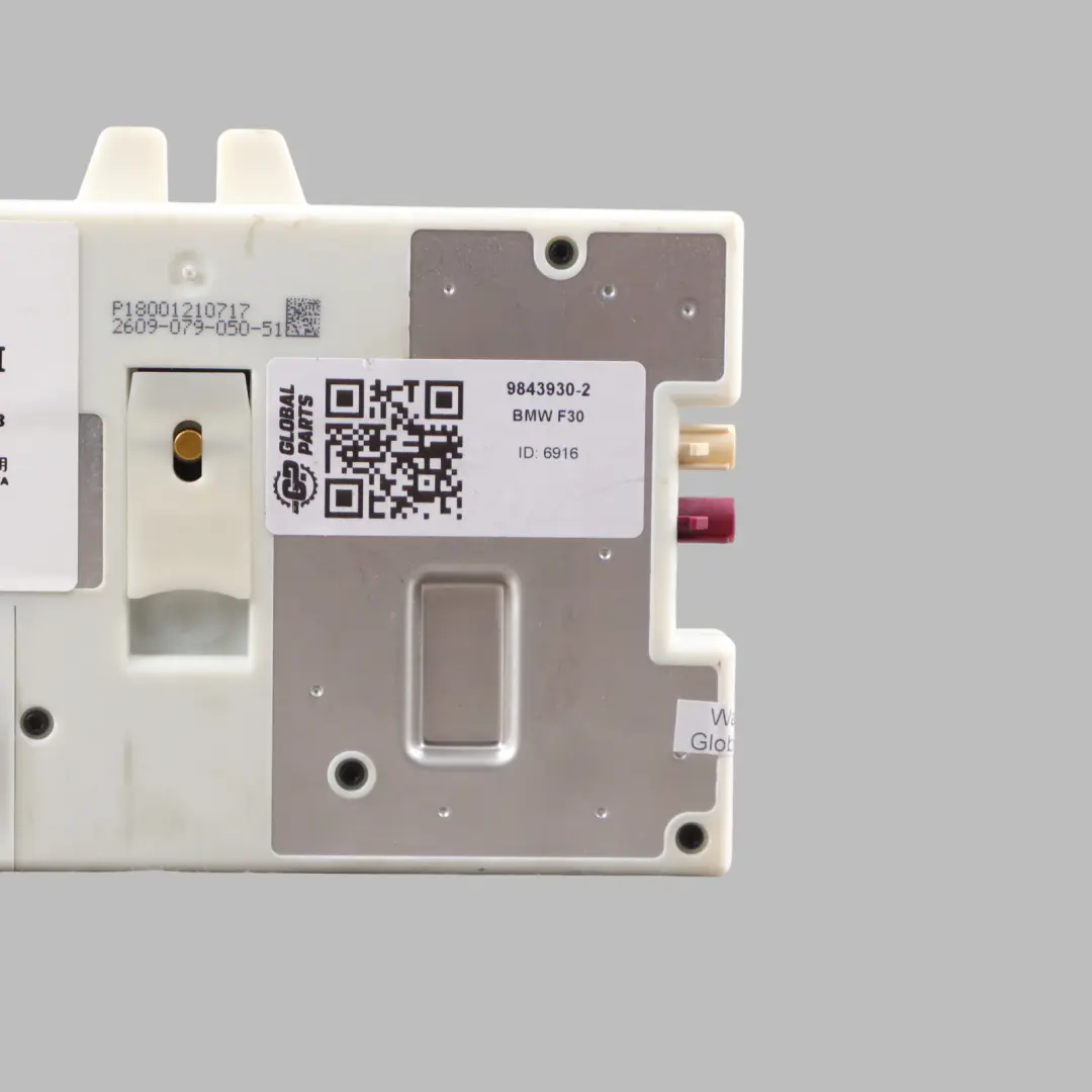 BMW F30 LCI Telematics Control Unit Module ATM ECE 4G - SKU 9843930-2 - Part number 9843930