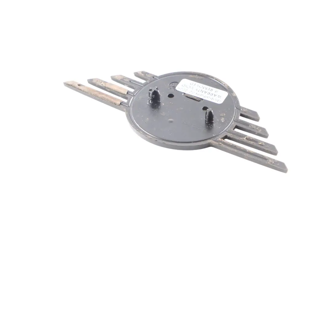 Front Badge Bonnet Hood Emblem Logo to Mini F55 F56 with Part number 9880863 Mini F55 F56 Front Badge Bonnet Hood Emblem Logo - SKU 9880863 - Part number 9880863