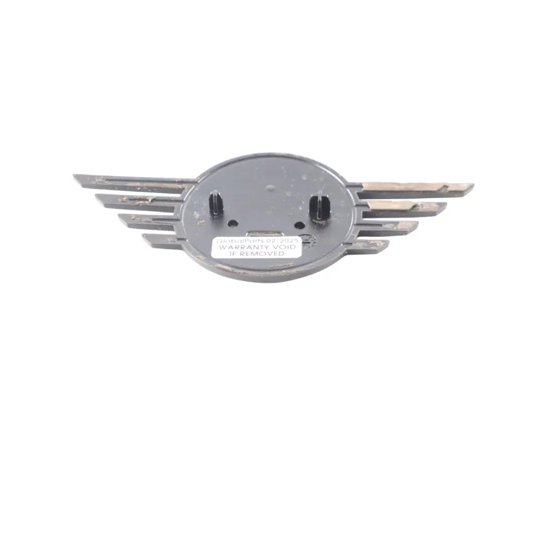 Front Badge Bonnet Hood Emblem Logo to Mini F55 F56 with Part number 9880863 Mini F55 F56 Front Badge Bonnet Hood Emblem Logo - SKU 9880863 - Part number 9880863