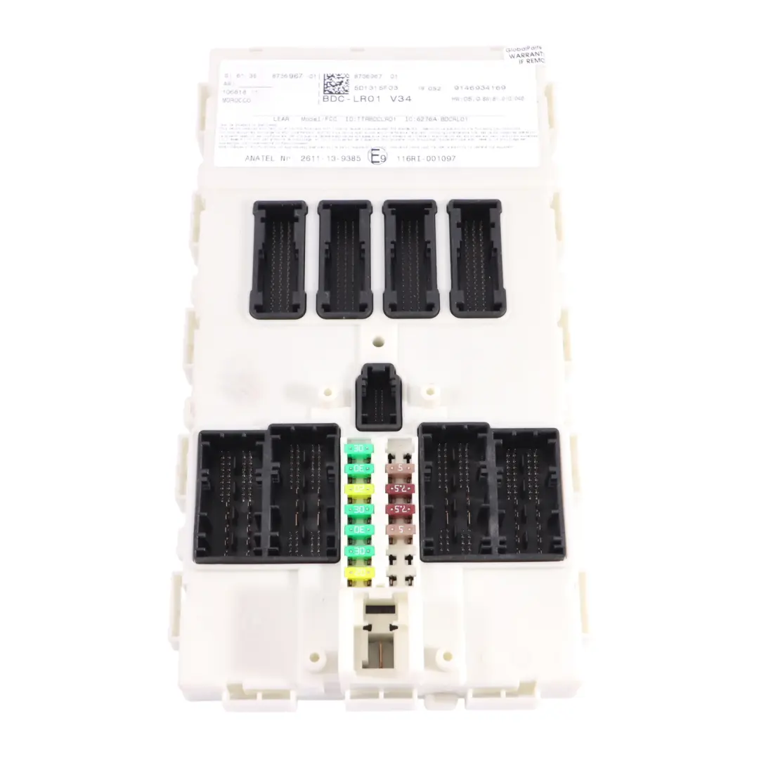 B48C 192HP Petrol Engine ECU Kit BDC + Key Mini Cooper S F55 F56 - SKU 9897880-5 - Part number 9897880