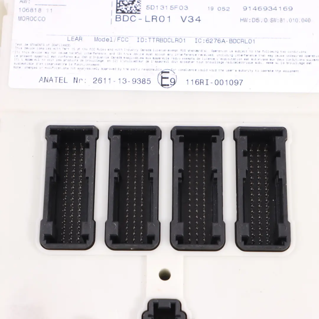  Kit ECU Moteur Essence Mini Cooper S F55 F56 B48C 192HP BDC + Clé - SKU 9897880-5 - Numéro de pièce 9897880