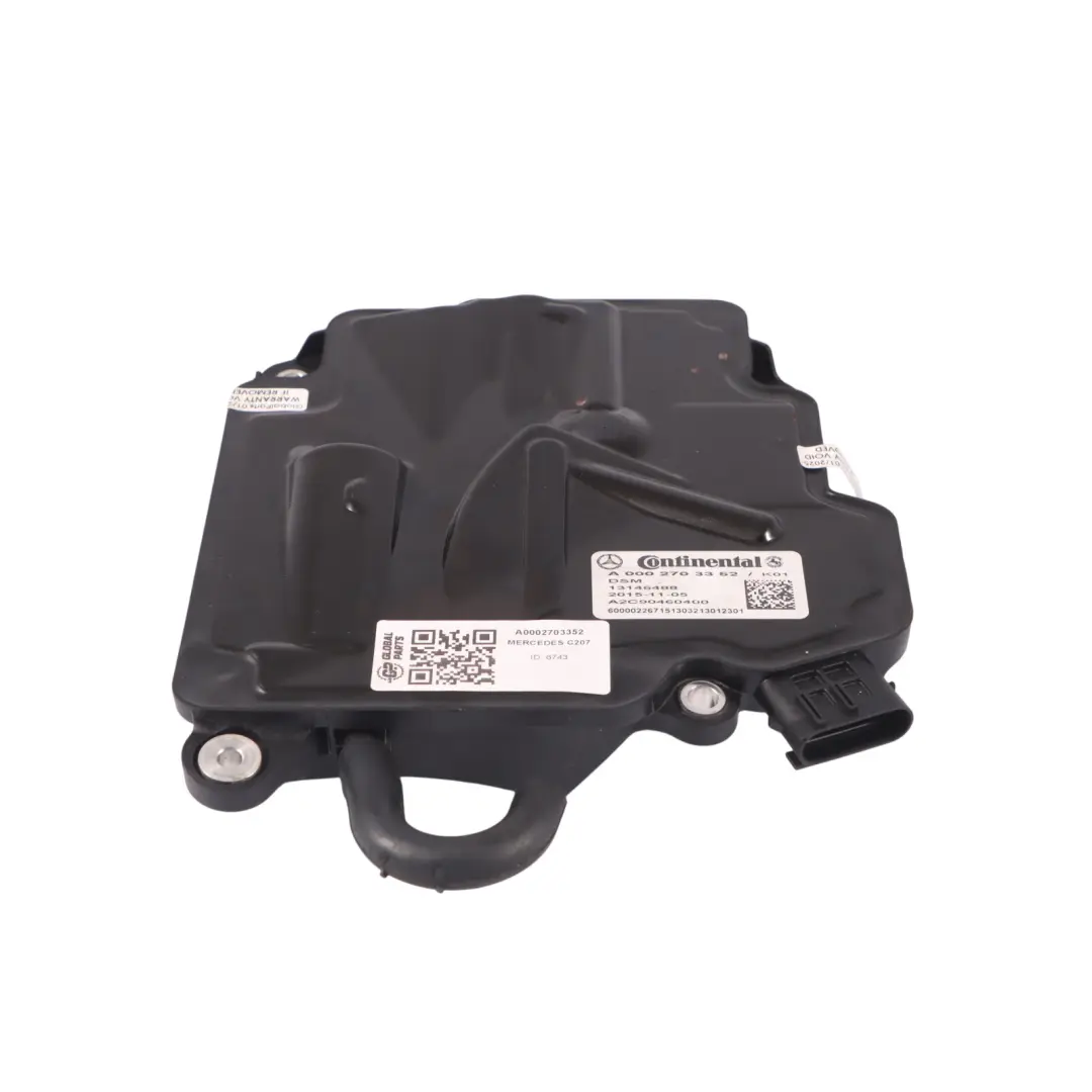 Mercedes W164 C207 Unità controllo ECU cambio automatico Modulo EGS - SKU A0002703352 - Numero di parte A0002703352