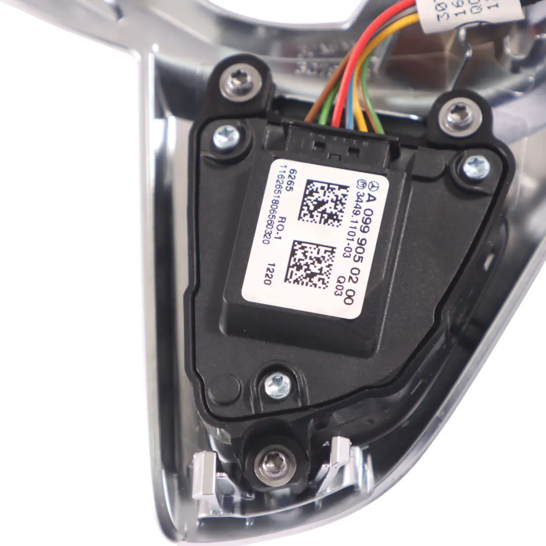 Steering Wheel Trim Mercedes W205 C253 Multifunction Button Switch - SKU A0004603803-2 - Part number A0004603803